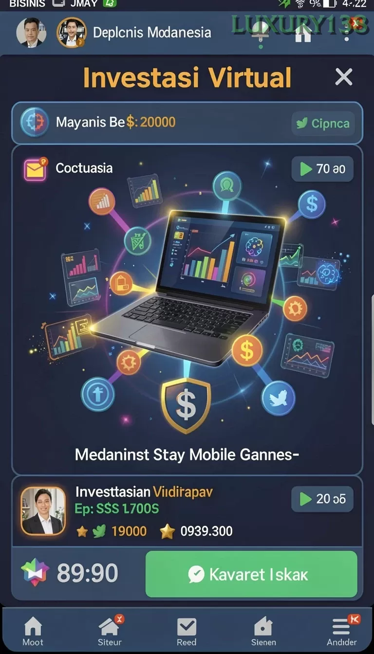Cuplikan layar menu unduhan luxury138 untuk perangkat Android